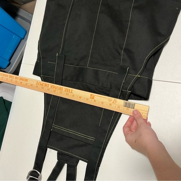 The Ragged Priest Mini Dress Contrast Stitching Small Black K2 - Picture 9 of 9